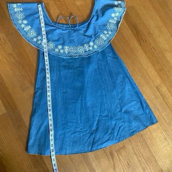 Jachs Girlfriend Off the Shoulder Embroidered Dress - Picture 12 of 12